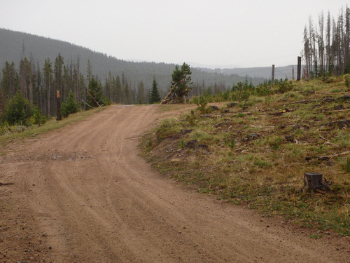 GDMBR: Nice downhill riding.